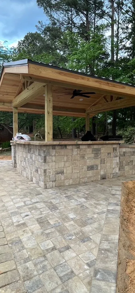 Trusted residential landscaping in La Fayette, AL by Kents Earthworks Land Management