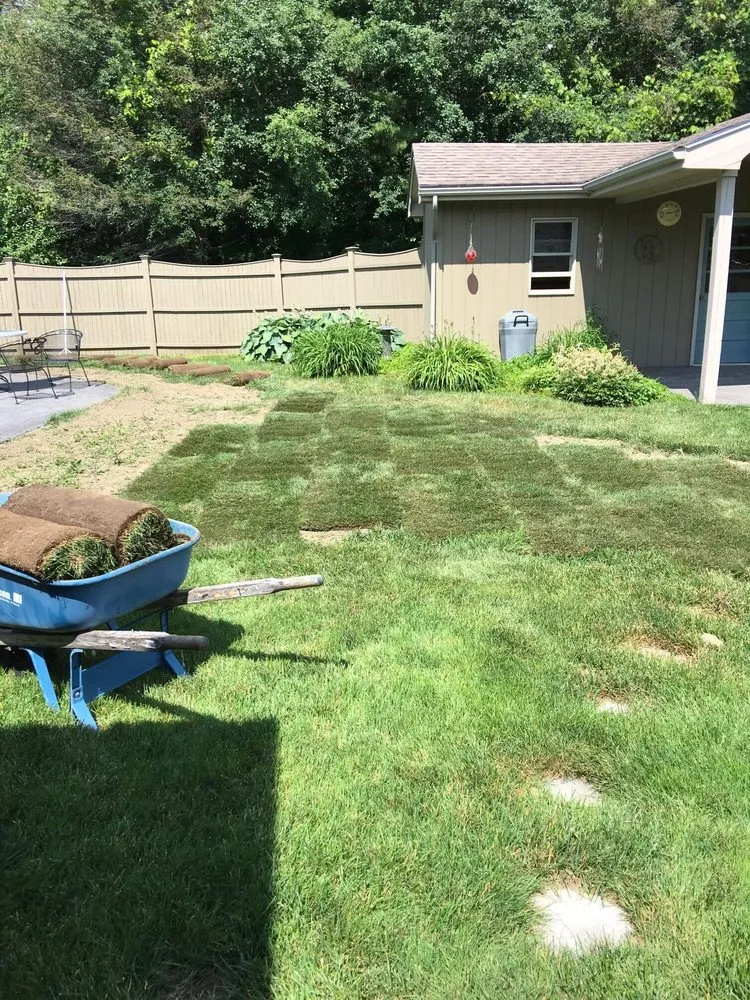 Professional landscaping services in Pittsfield, MA by Kent's Property Maintenance