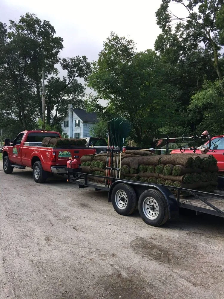 Top-rated landscape installation for homes in Pittsfield, MA by Kent's Property Maintenance