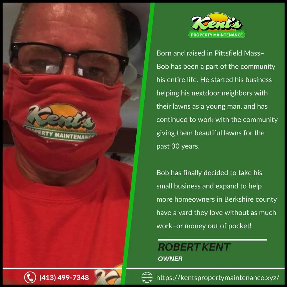 Local yard maintenance experts serving Pittsfield, MA - Kent's Property Maintenance