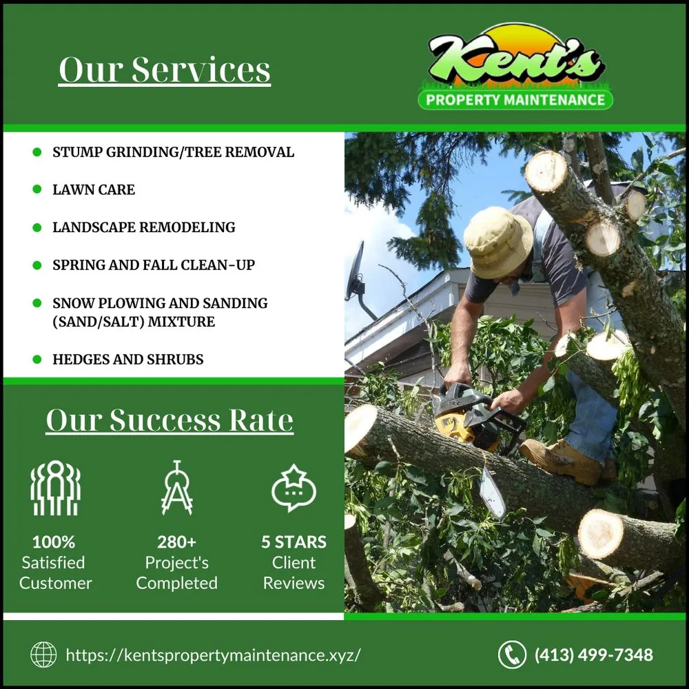 Professional landscape installation for outdoor upgrades across Pittsfield, MA - Kent's Property Maintenance