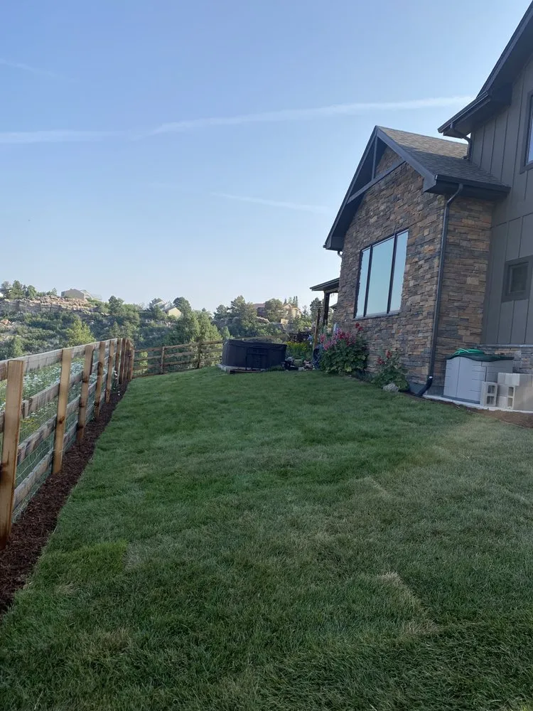 Top-rated lawn mowing service experts serving Castle Rock, CO - Kentscapes Landscape & Irrigation