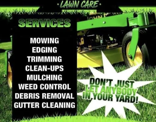 Kentuckiana Ground Control Lawn Care Logo