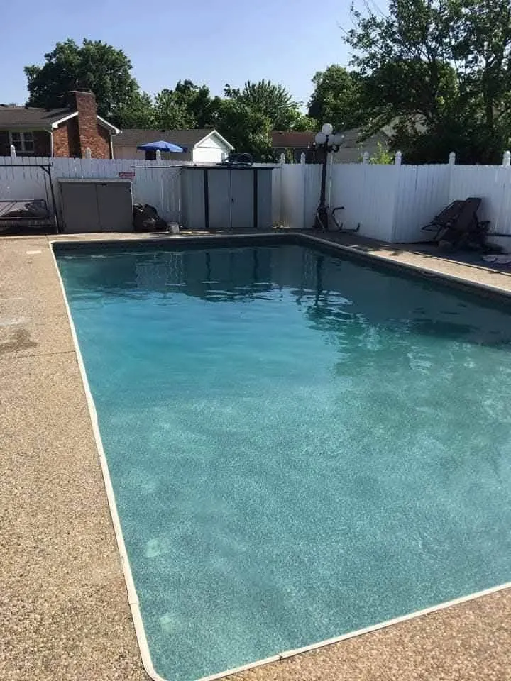 Custom outdoor landscaping for year-round maintenance in New Albany, IN by Kentuckiana Pool Science