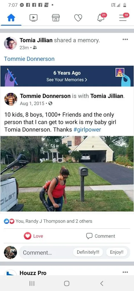 Custom garden landscaping experts serving Newport, KY - Kentucky Lawn and Leaf