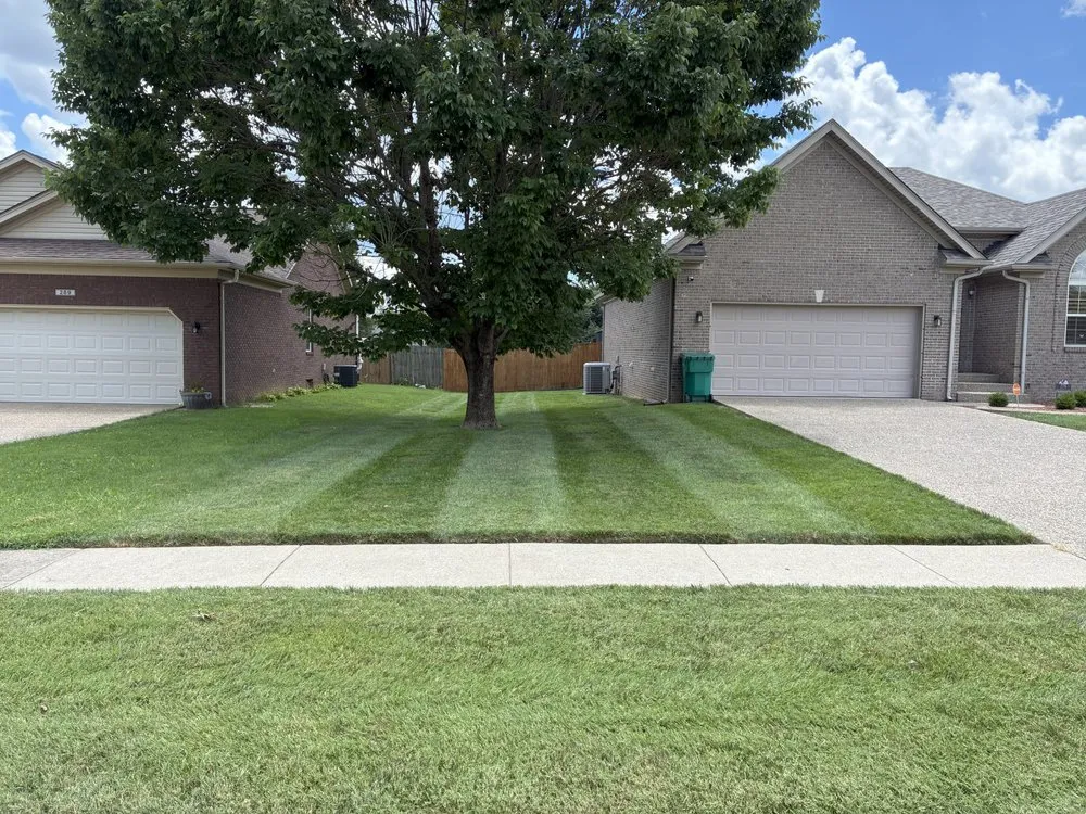 Local lawn mowing service in Louisville, KY by Kentucky Lawnscapes