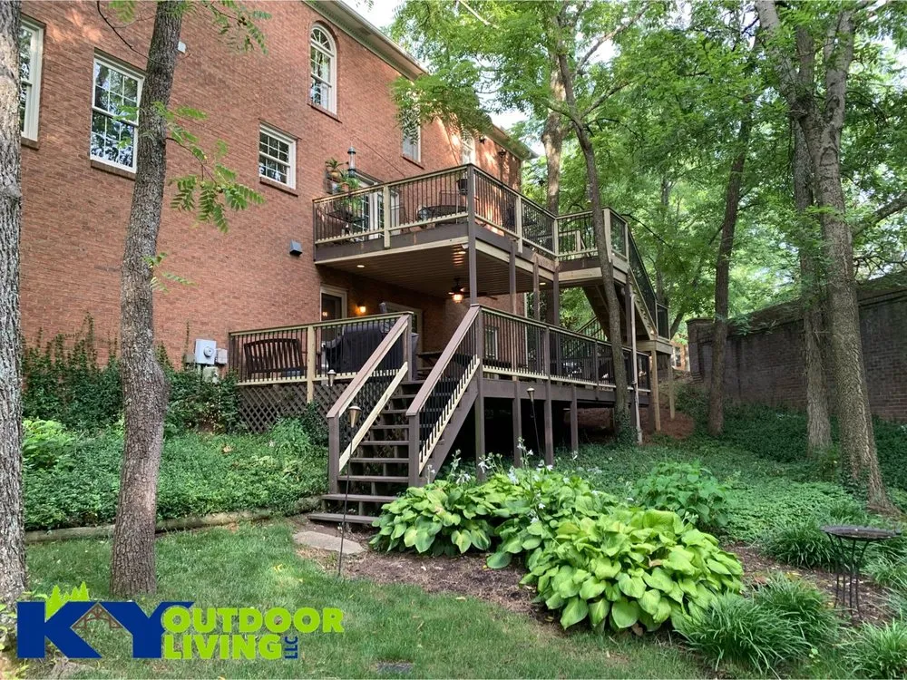 Custom garden landscaping experts serving Danville, KY - Kentucky Outdoor Living