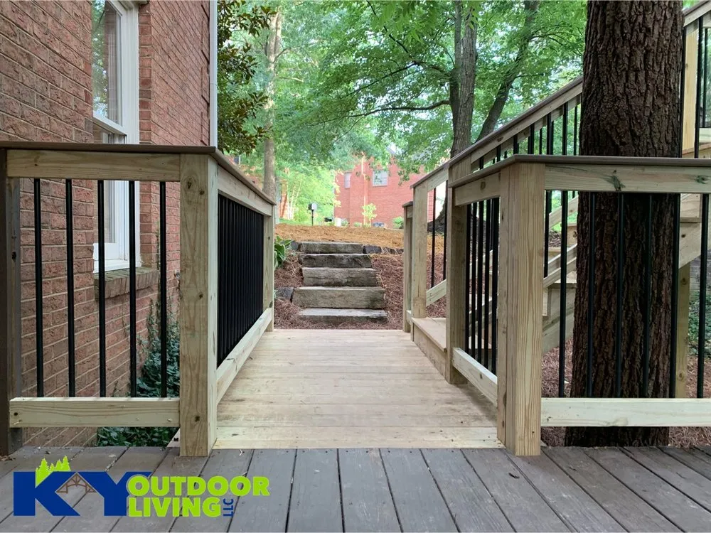 Local outdoor landscaping in Danville, KY - Kentucky Outdoor Living