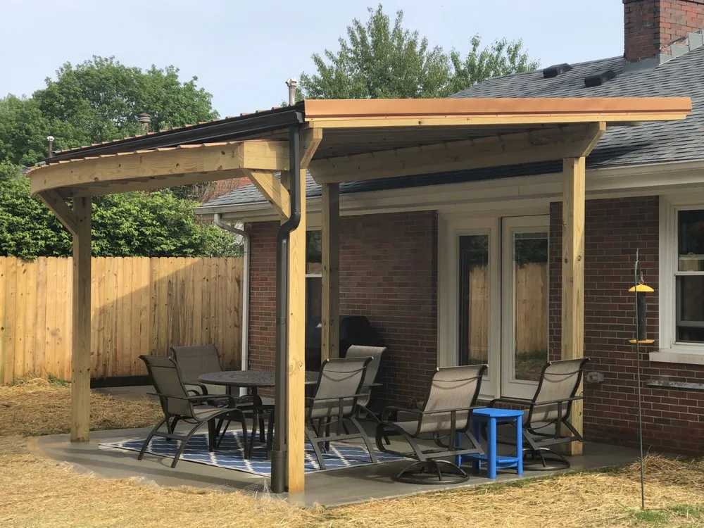 Professional yard cleanup service in Danville, KY by Kentucky Outdoor Living