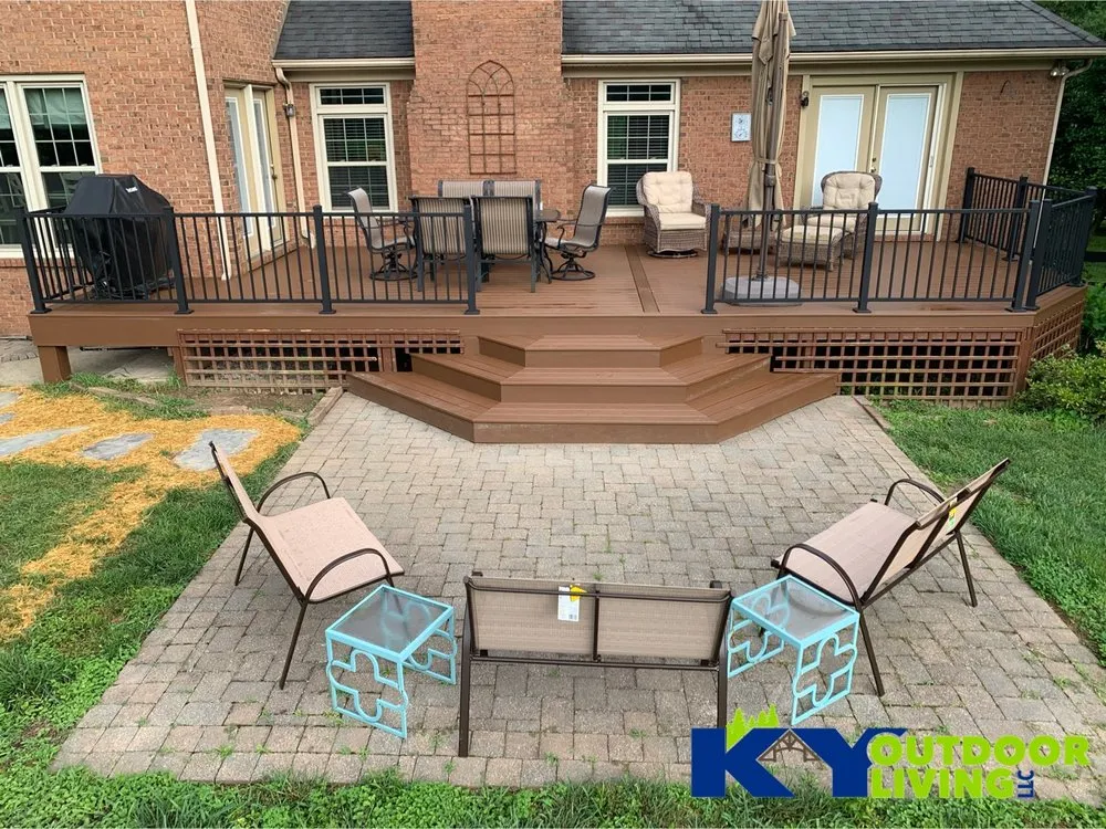 Custom landscape design in Danville, KY - Kentucky Outdoor Living