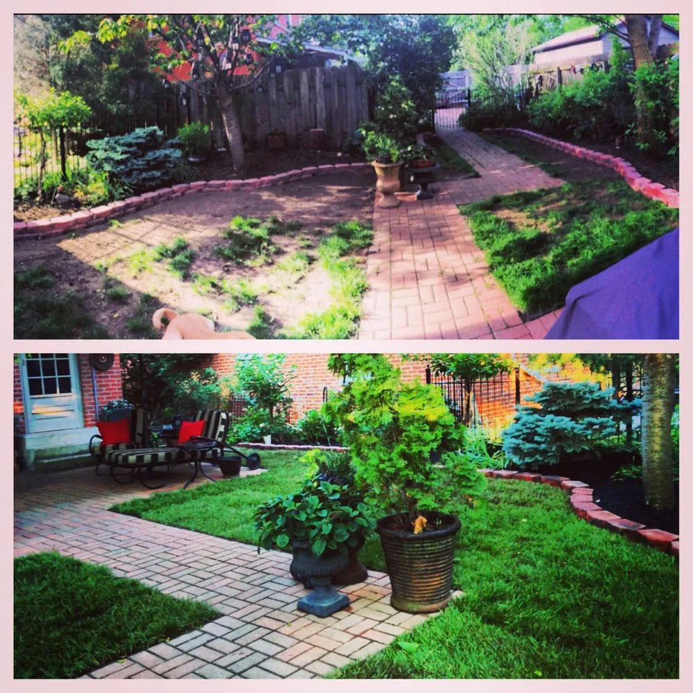 Reliable outdoor landscaping for residential properties in Columbus, OH by Keny Landscape