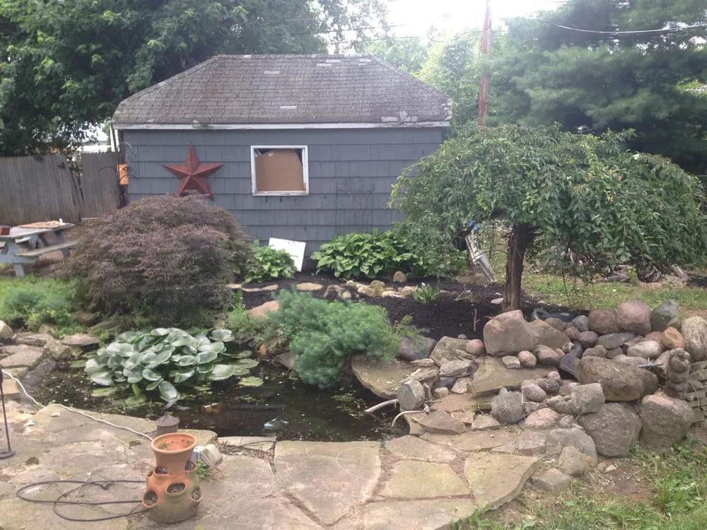 Expert garden landscaping in Columbus, OH by Keny Landscape