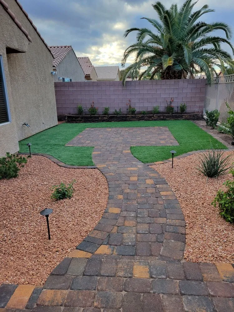Top-rated lawn mowing service experts serving Las Vegas, NV - Keny’s Landscaping