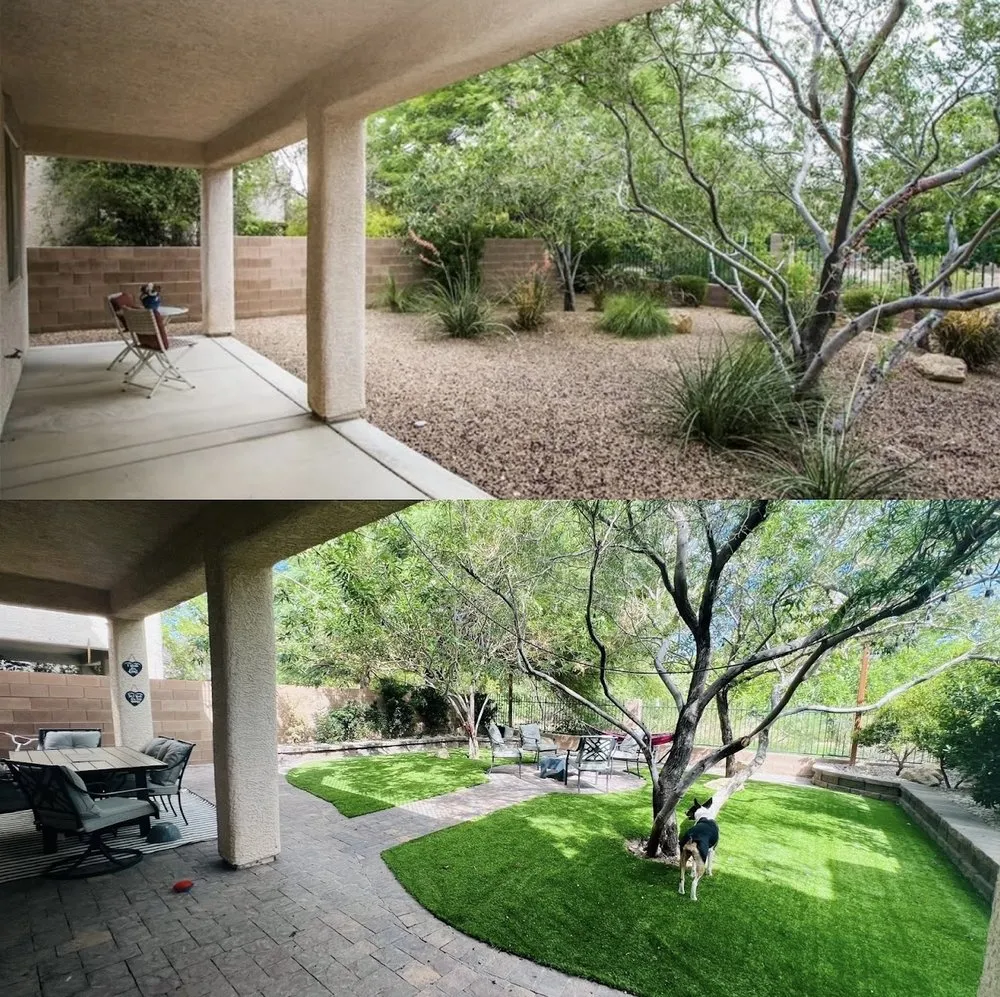 Reliable landscape design for residential properties in Las Vegas, NV by Keny’s Landscaping