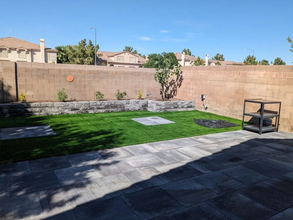 Reliable lawn care service in Las Vegas, NV by Keny’s Landscaping