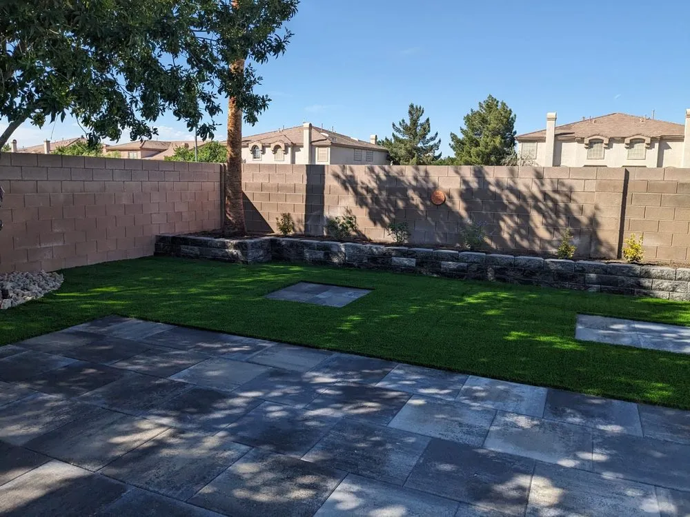 Expert garden landscaping in Las Vegas, NV - Keny’s Landscaping