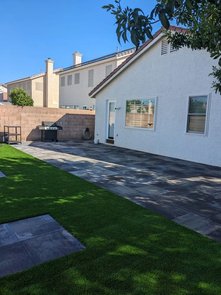 Top-rated garden landscaping with custom design across Las Vegas, NV - Keny’s Landscaping