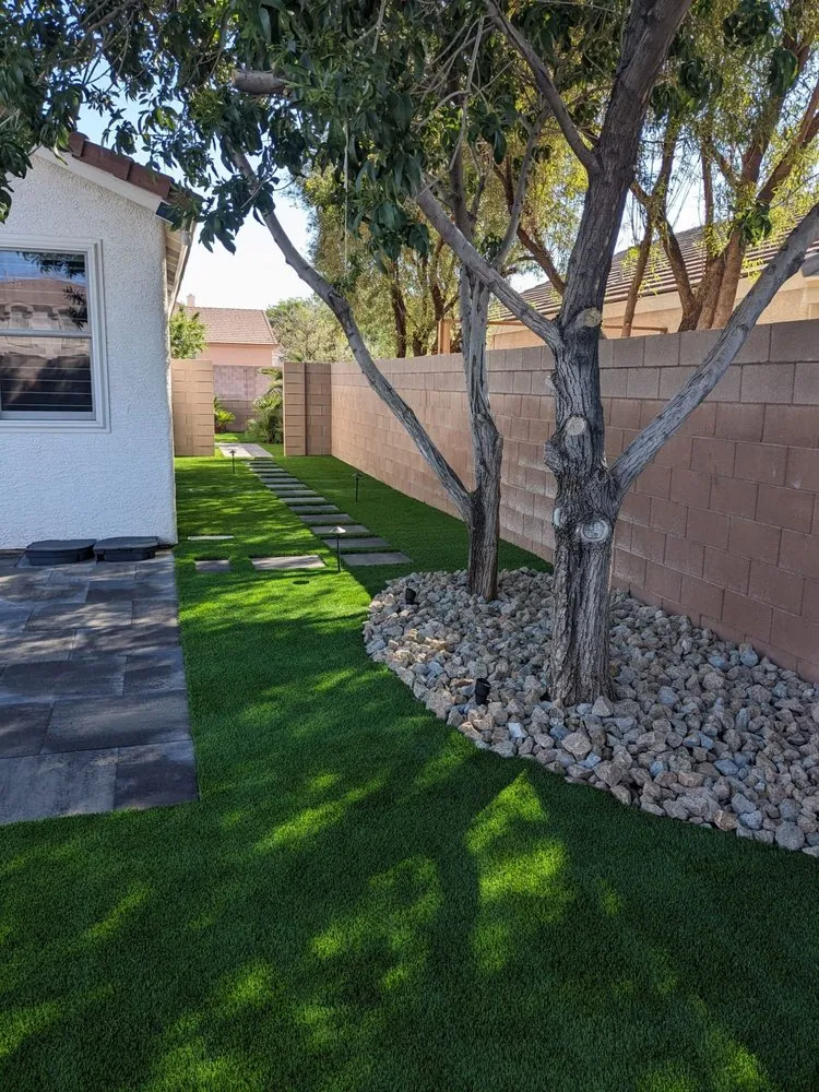 Professional residential landscaping for residential properties in Las Vegas, NV by Keny’s Landscaping