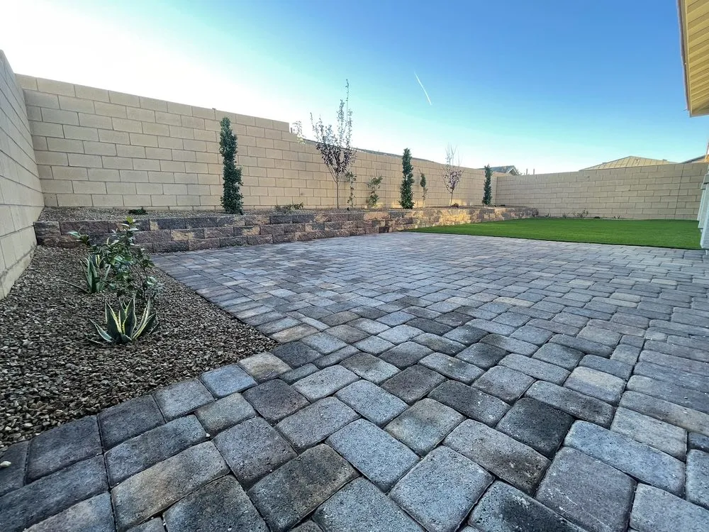 Expert landscape installation for homes in Las Vegas, NV by Keny’s Landscaping
