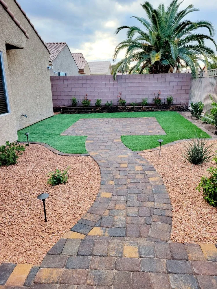 Professional residential landscaping for beautiful yards in Las Vegas, NV by Keny’s Landscaping