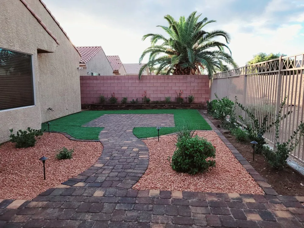 Local landscape installation experts serving Las Vegas, NV - Keny’s Landscaping