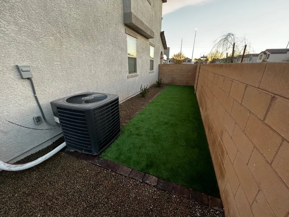 Reliable landscape installation in Las Vegas, NV by Keny’s Landscaping