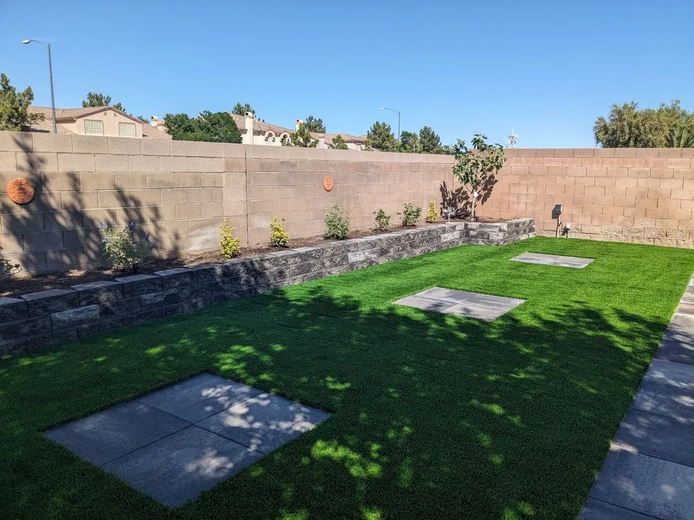 Professional landscape installation for outdoor upgrades across Las Vegas, NV - Keny’s Landscaping