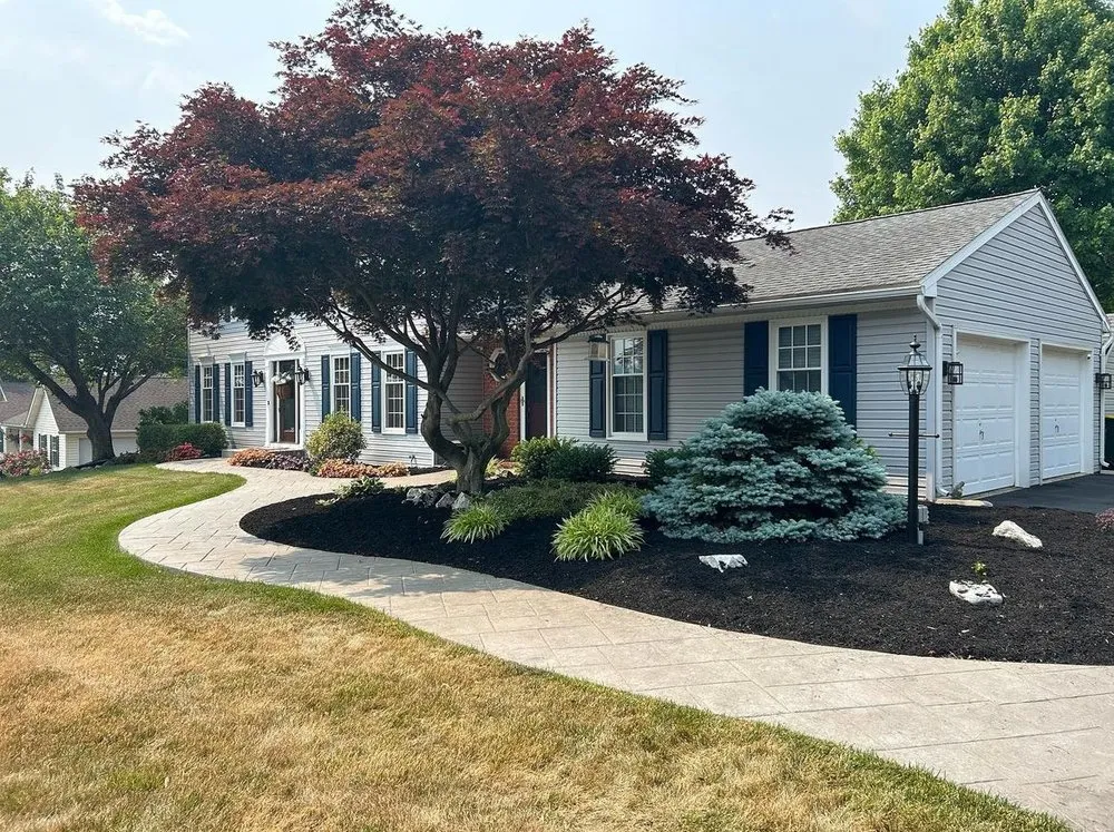 Expert garden landscaping for outdoor upgrades in Denver, PA by Keppley's Landscaping