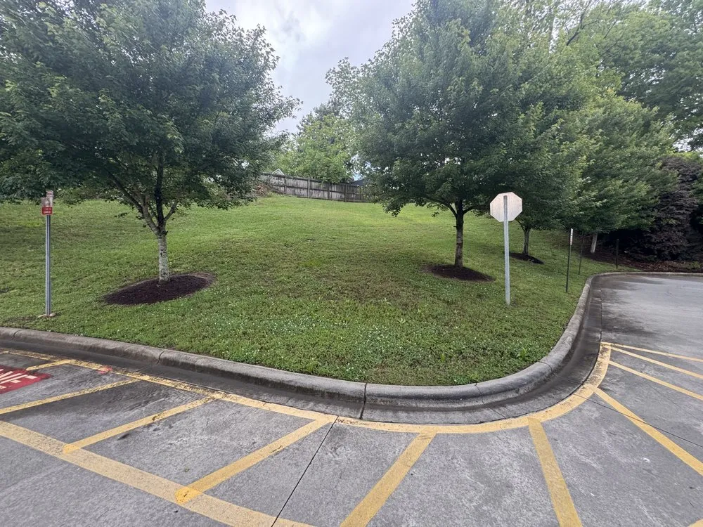 Professional lawn mowing service in Charlotte, NC by Kept Landscaping