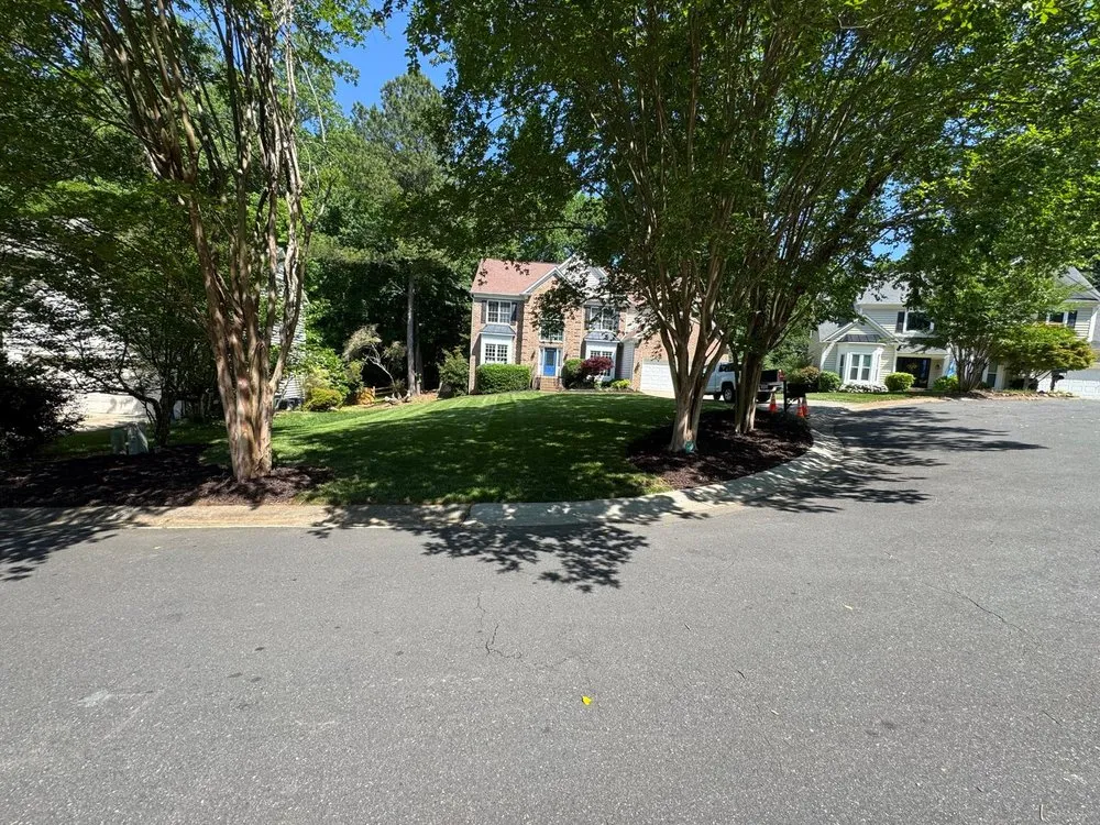 Professional landscape design in Charlotte, NC by Kept Landscaping