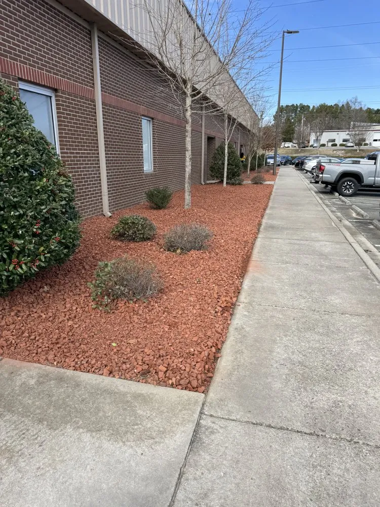 Affordable garden landscaping in Charlotte, NC by Kept Landscaping