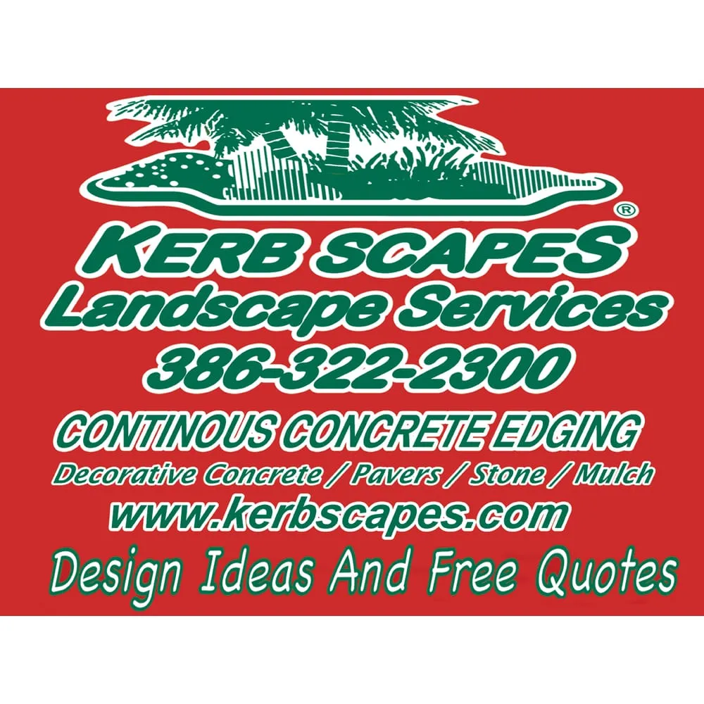 Custom outdoor landscaping for homes in Port Orange, FL by Kerb Scapes
