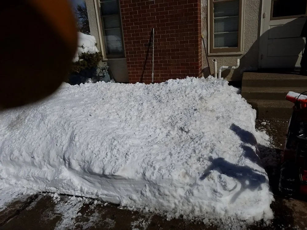 Professional yard cleanup service with custom design in Saint Paul, MN by Kern Landscape Resources