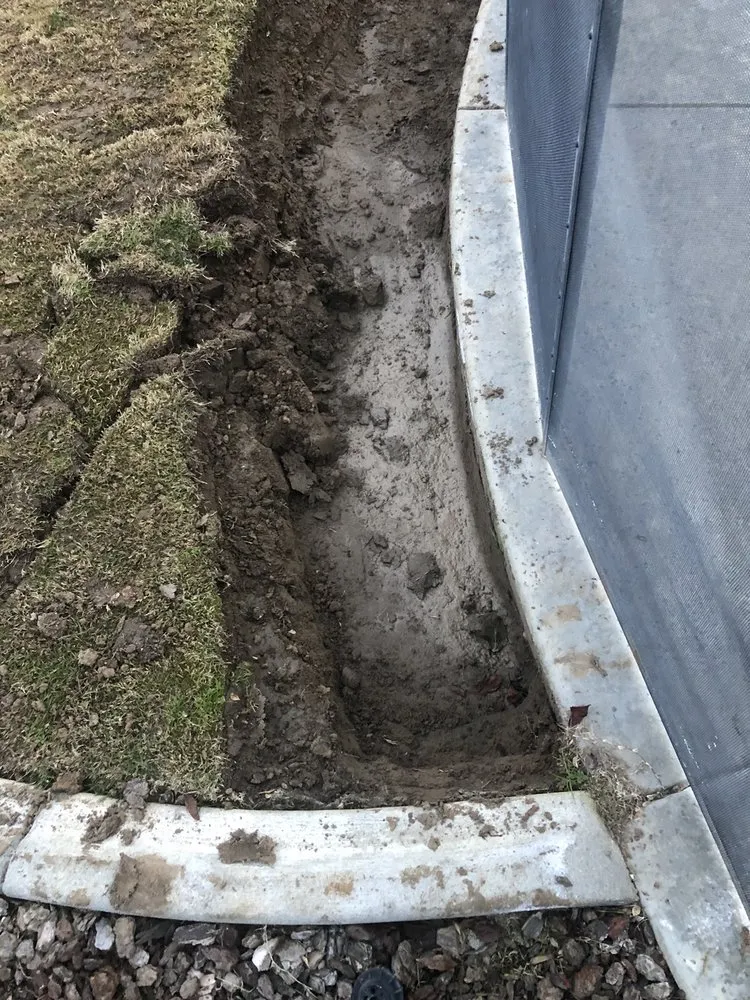 Custom landscape installation in Bakersfield, CA - Kern Lawn Borders