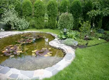 Top-rated outdoor landscaping in Bakersfield, CA by Kern Lawn Borders