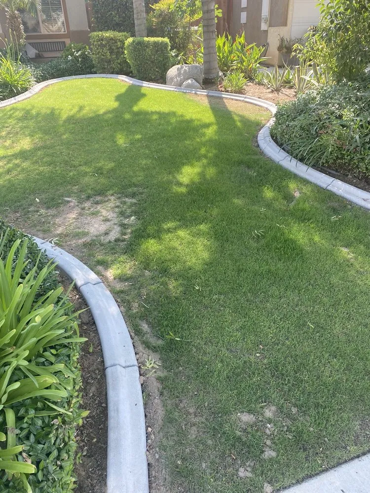 Top-rated landscape design for outdoor upgrades in Bakersfield, CA by Kern Lawn Borders