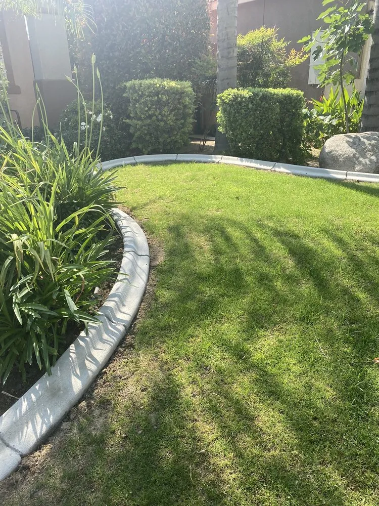 Expert landscape design for residential properties in Bakersfield, CA by Kern Lawn Borders