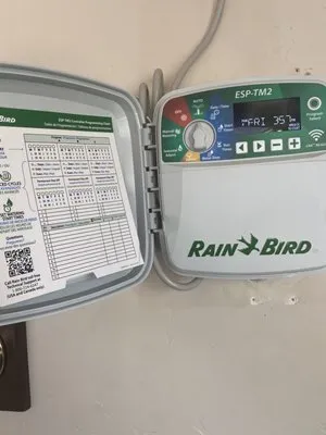 Kern Lawn Borders Logo