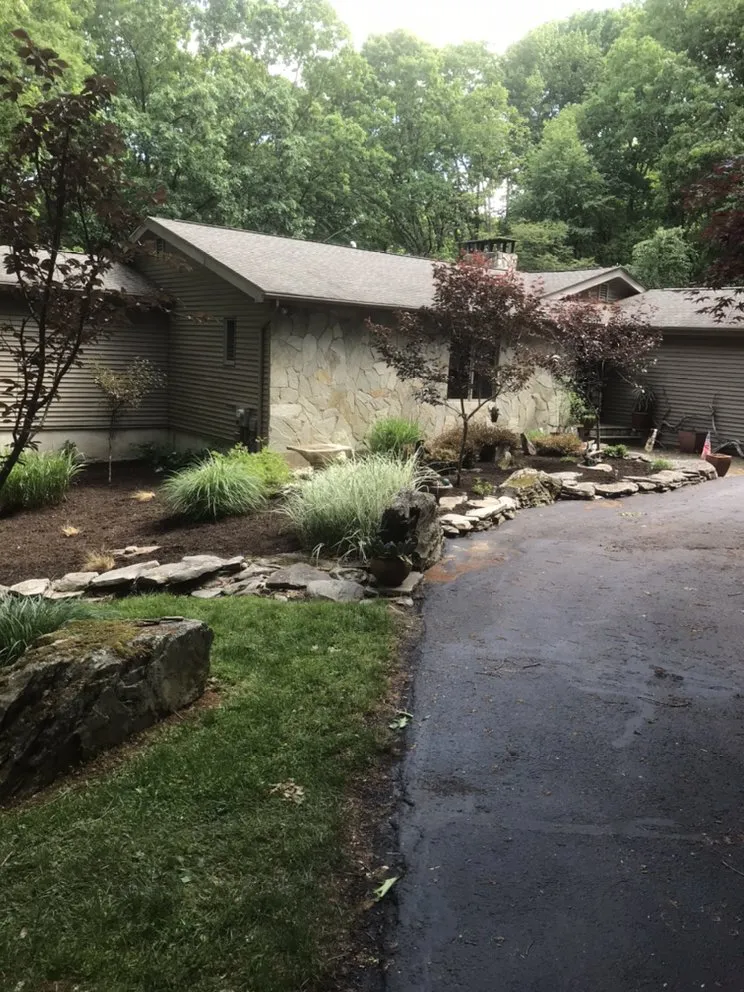 Affordable garden landscaping in Stroudsburg, PA - Kern Property Service