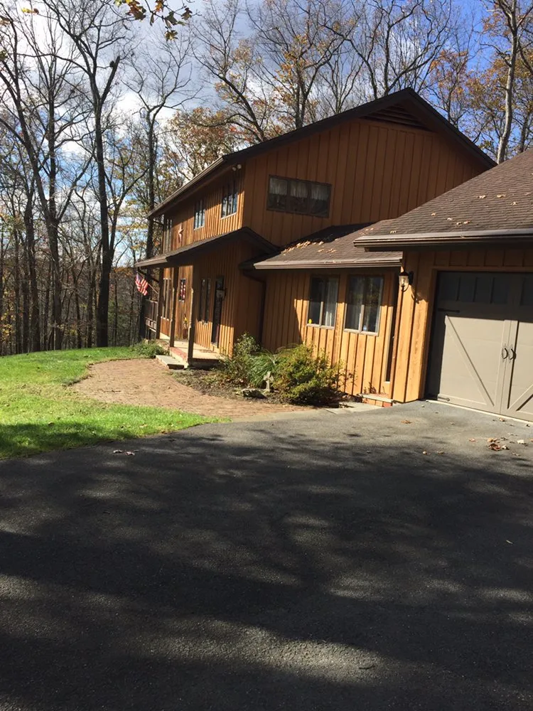 Custom landscape installation for residential properties across Stroudsburg, PA - Kern Property Service
