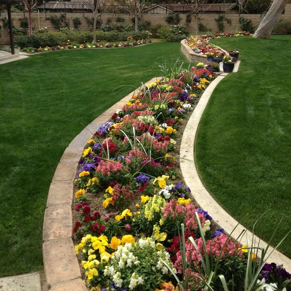 Custom landscape installation in Bakersfield, CA - Kern Valley Landscaping