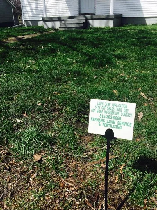 Expert yard maintenance in Princeton, IL by Kernan's Lawn Service & Fertilizing