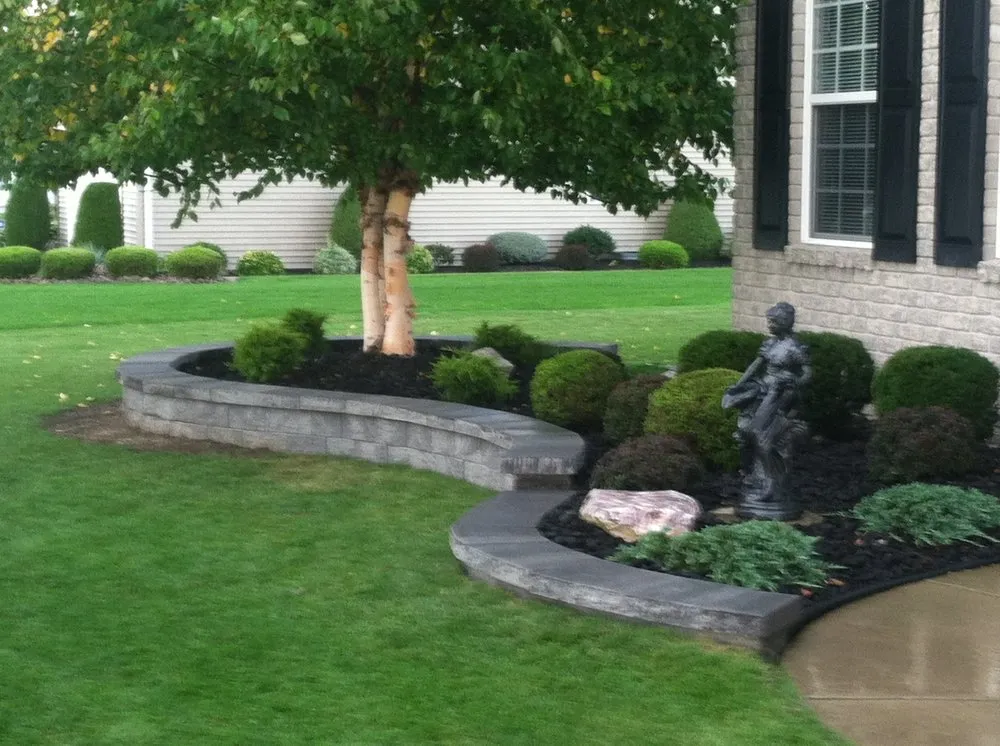 Professional yard cleanup service in Niagara Falls, NY by Kerns Lawn and Landscape