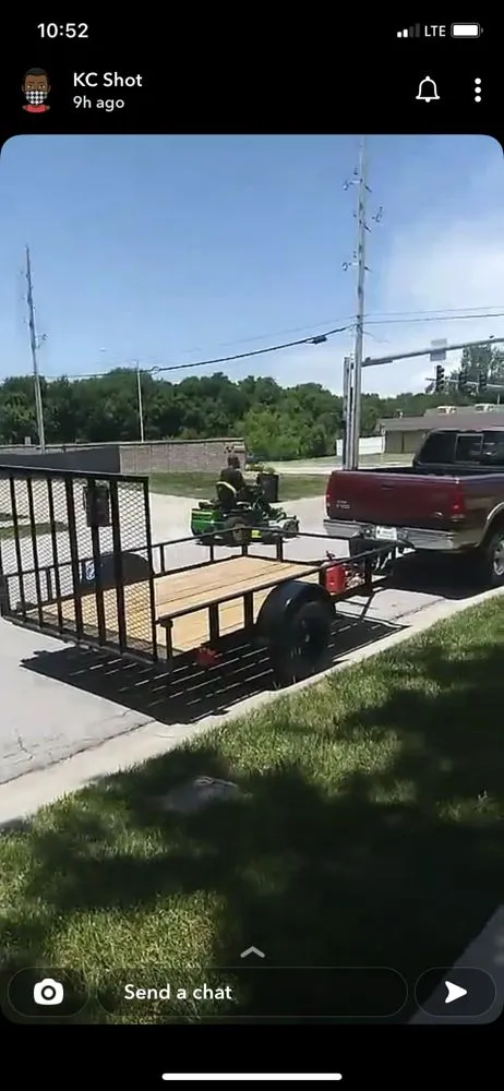 Expert lawn mowing service for outdoor upgrades across Lee's Summit, MO - Kerns Lawn Care