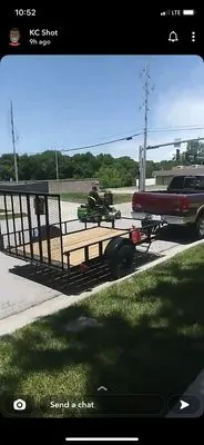 Kerns Lawn Care Logo