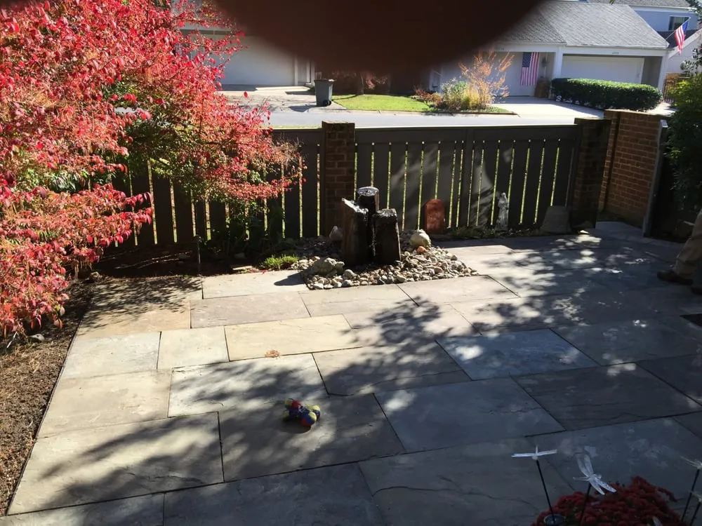 Top-rated garden landscaping for homes in Mt Airy, MD by Kerr Landscaping