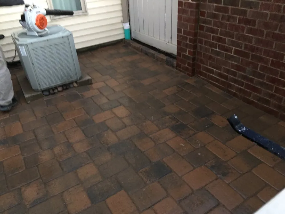 Local landscape installation in Mt Airy, MD by Kerr Landscaping