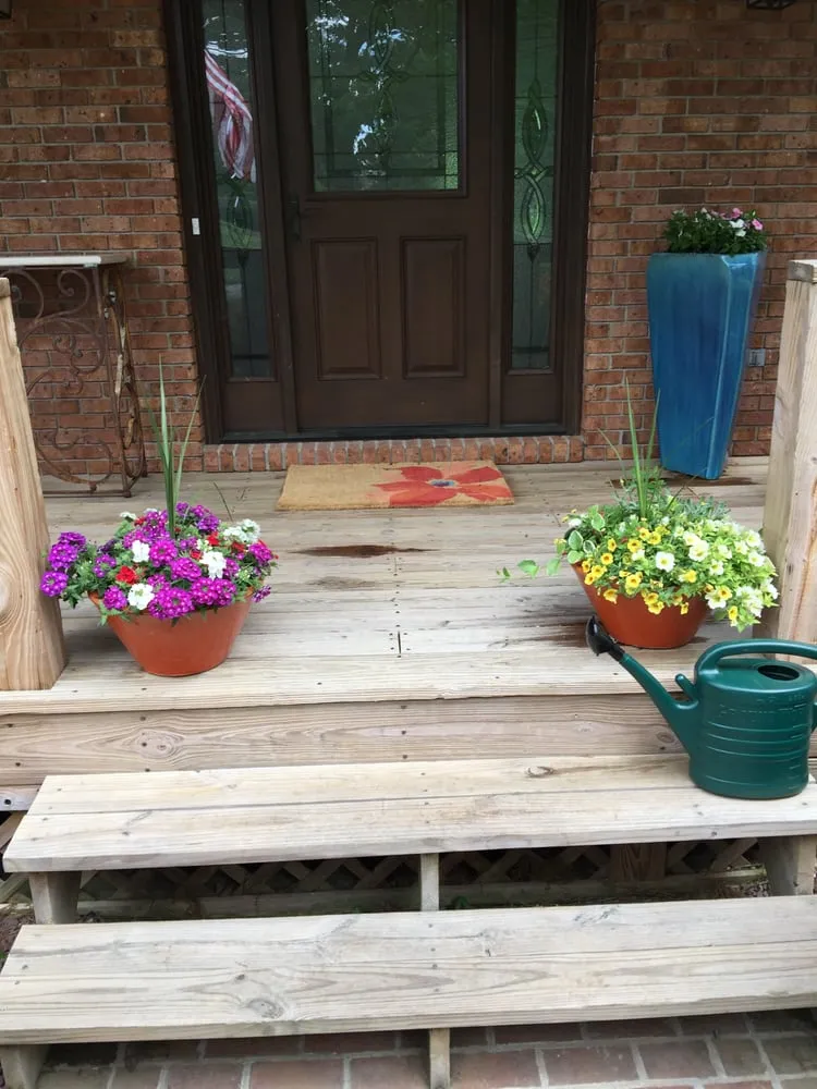 Affordable outdoor landscaping with custom design in Mt Airy, MD by Kerr Landscaping