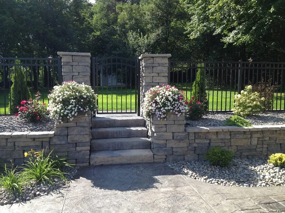 Expert residential landscaping in Vernon, NY by Kerr Landscaping