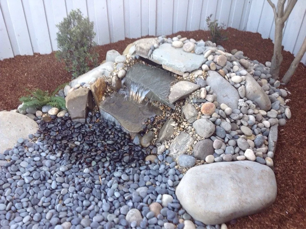 Custom yard maintenance with custom design in Livermore, CA by Kerri Landscape Services
